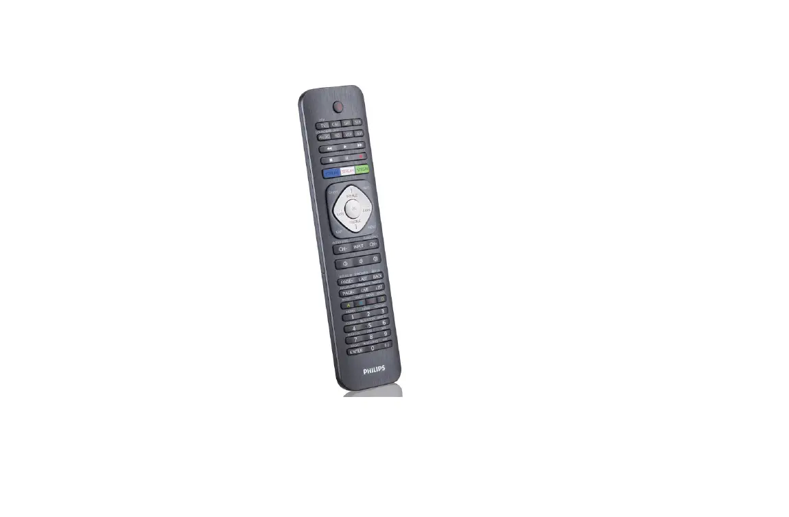 Philips Srp5018 Perfect Replacement Universal Remote Control User Manual