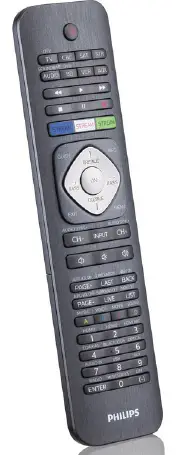 PHILIPS SRP5018 Perfect Replacement Universal Remote Control