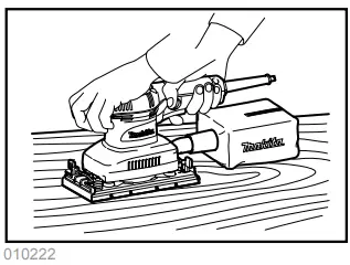 makita BO3711 Finishing Sander-fig15