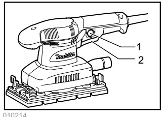 makita BO3711 Finishing Sander-fig3
