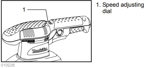 makita BO3711 Finishing Sander-fig4