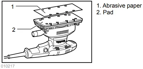 makita BO3711 Finishing Sander-fig8