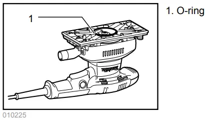 makita BO3711 Finishing Sander-fig9