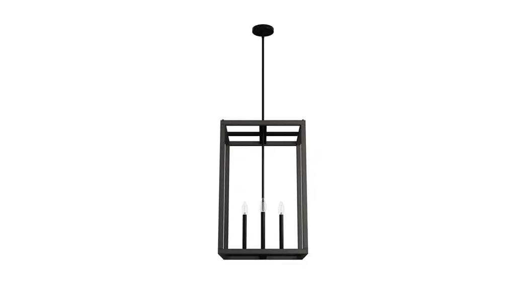 Hunter 19677 Squire Manor 4 Light Pendant Instruction Manual