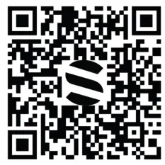 Suncomfort Varioflex Solar LED Parasol - Quar code