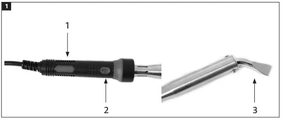 MEEC TOOLS 019148 Soldering Iron-fig2