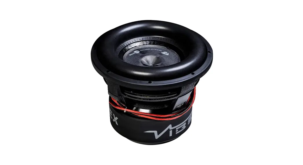 Vibe Sound Blackdeath12hex-v7 12 Inch High Excursion Subwoofer Owner's Manual