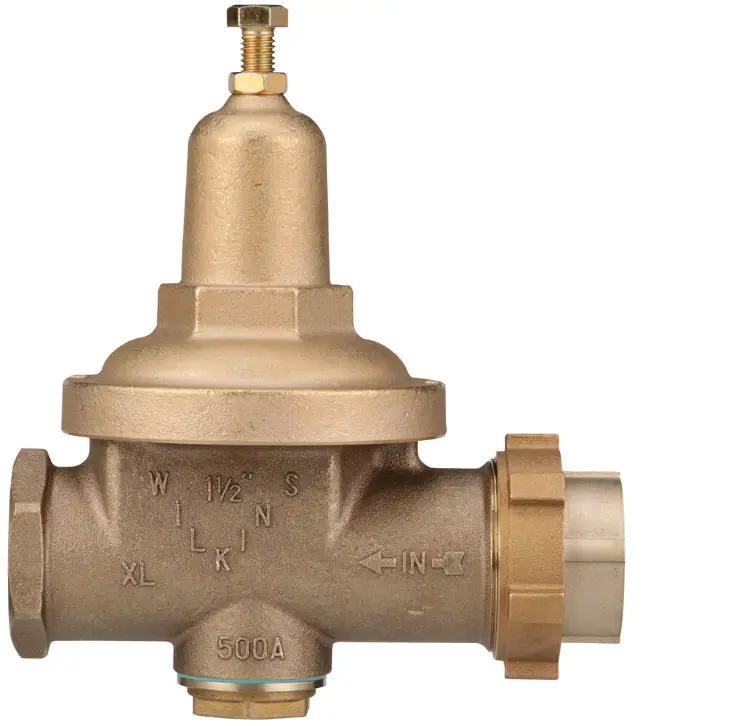 ZURN-500XL-Water-Pressure-Reducing-Valve with Integral Bypass Check-Valve-PRODUCT