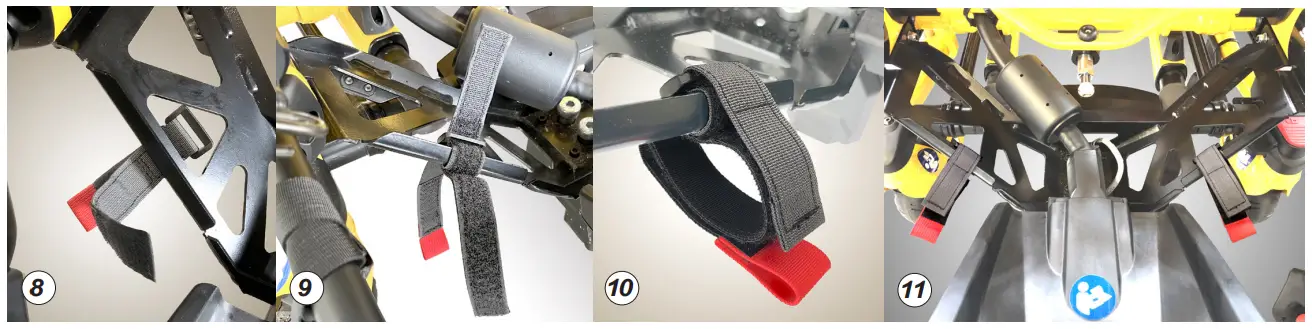 Right Ankle position