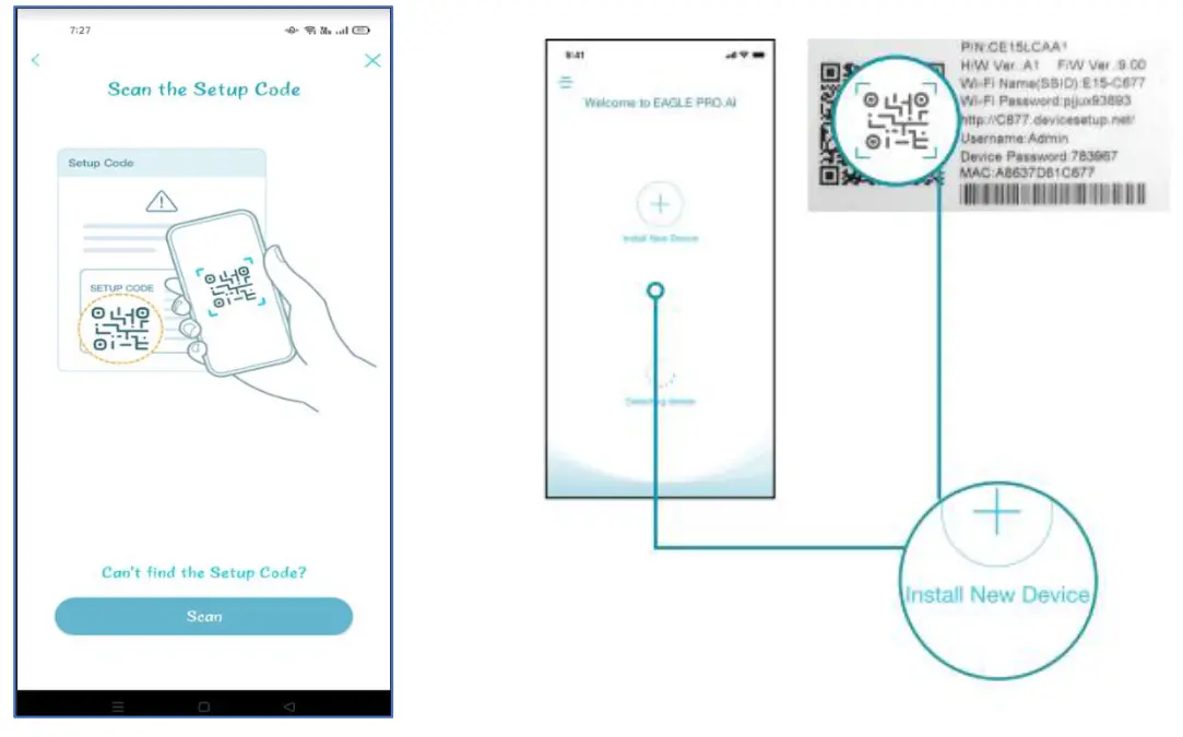 D Link Eagle Pro AI App - fig1