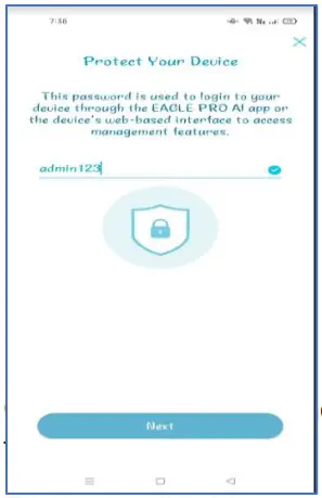 D Link Eagle Pro AI App - fig8