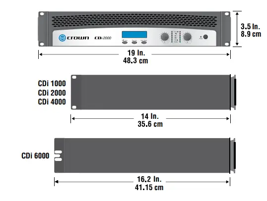 Crown-CDi-6000-Two-Channel-70V-140V-Power-Amplifier-2