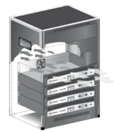 Crown-CDi-6000-Two-Channel-70V-140V-Power-Amplifier-3