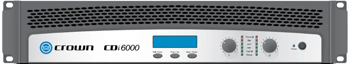 Crown-CDi-6000-Two-Channel-70V-140V-Power-Amplifier-PRODUCT