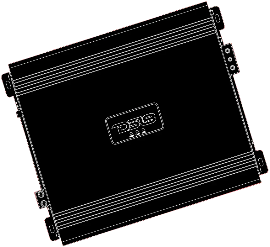 DS18 GFX Series Monoblock Amplifier