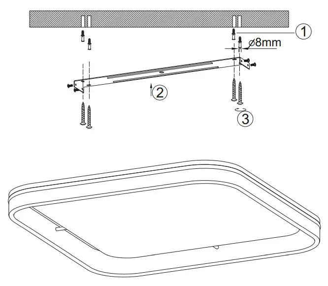 Paul Neuhaus 833606 Q-VITO LED Pendant Light - Fig 1