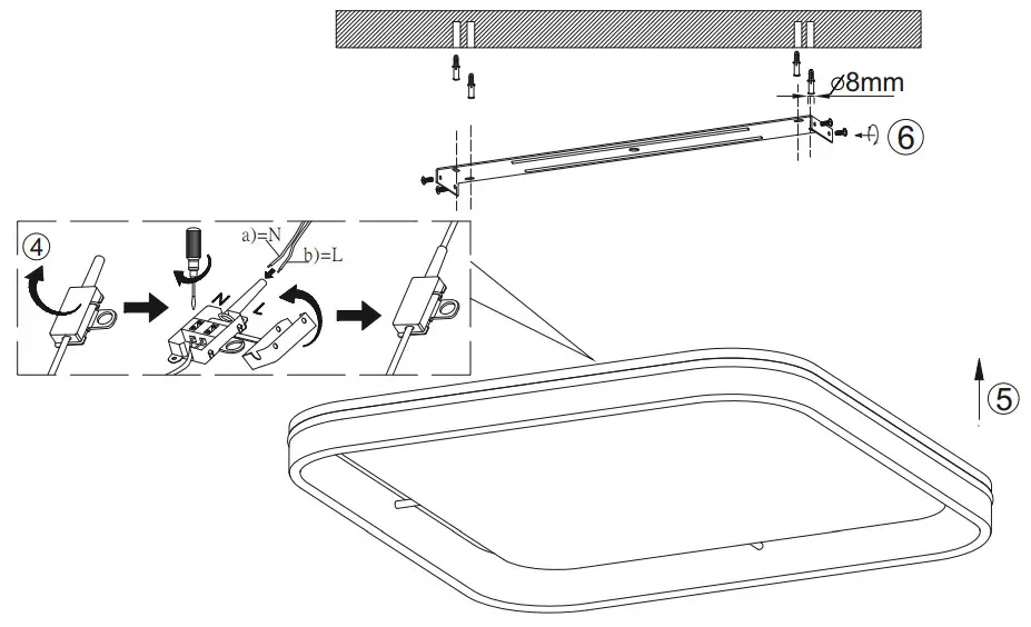 Paul Neuhaus 833606 Q-VITO LED Pendant Light - Fig 2