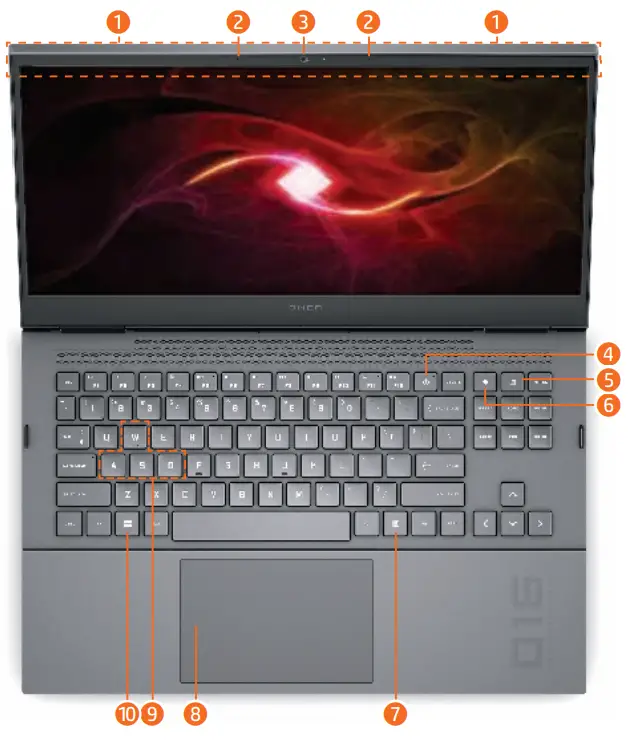 OMEN M73818-DH1 15 2020 Intel Laptop - Fig 2