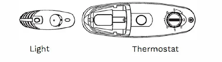 CREATE 83.5 Gold Retro Fridge 4