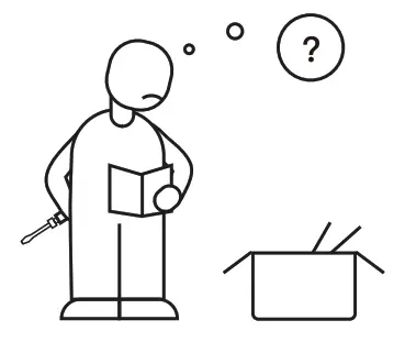 CROSSIO CFL-1074 40 Inch Ceiling Fan with Light and Remote Control - Fig 11