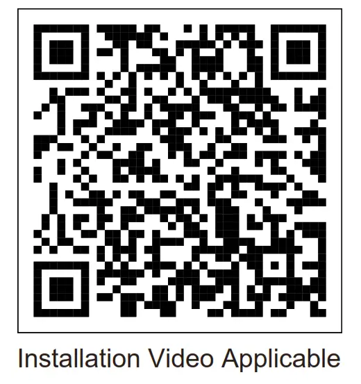 CROSSIO CFL-1074 40 Inch Ceiling Fan with Light and Remote Control - Qr Code