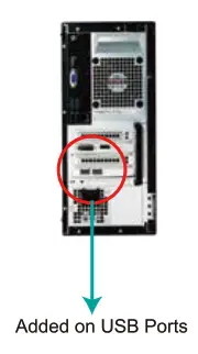 FebSmart FS U2 Pro USB 3.0 PCI Express Expansion Card - USB12