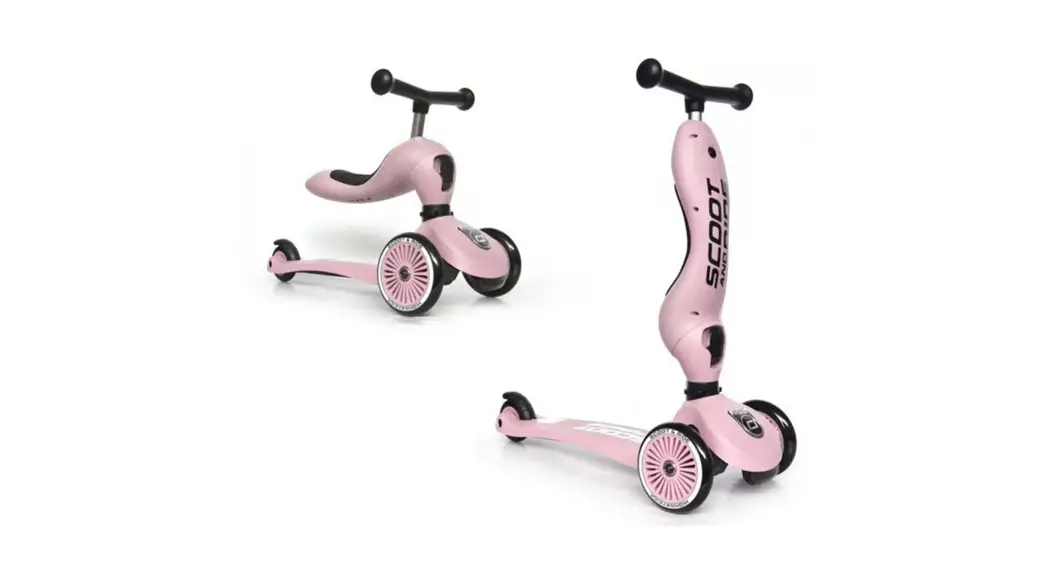 Scoot And Ride Highwaykick 1 Scooter Instruction Manual