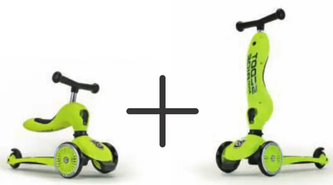 SCOOT AND RIDE HIGHWAYKICK 1 Scooter