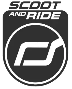 SCOOT AND RIDE logo