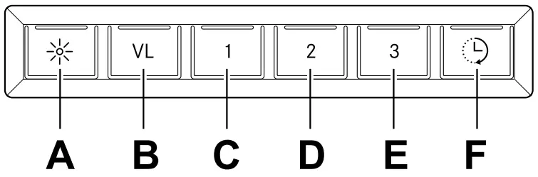 FLEXIT Facet S Facet Kitchen Hood - FUNCTIONS