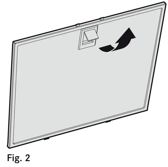 FLEXIT Facet S Facet Kitchen Hood - MAINTENANCE