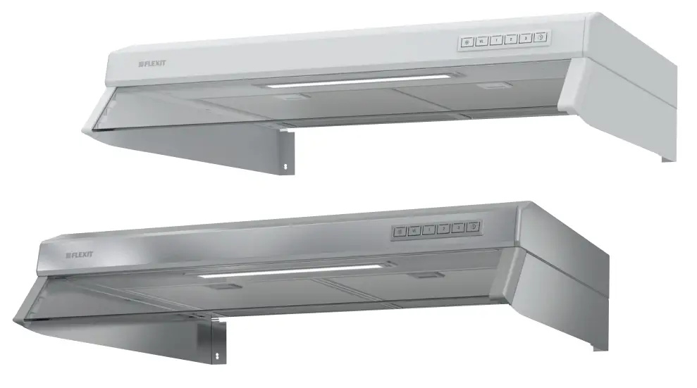 FLEXIT Facet S Facet Kitchen Hood