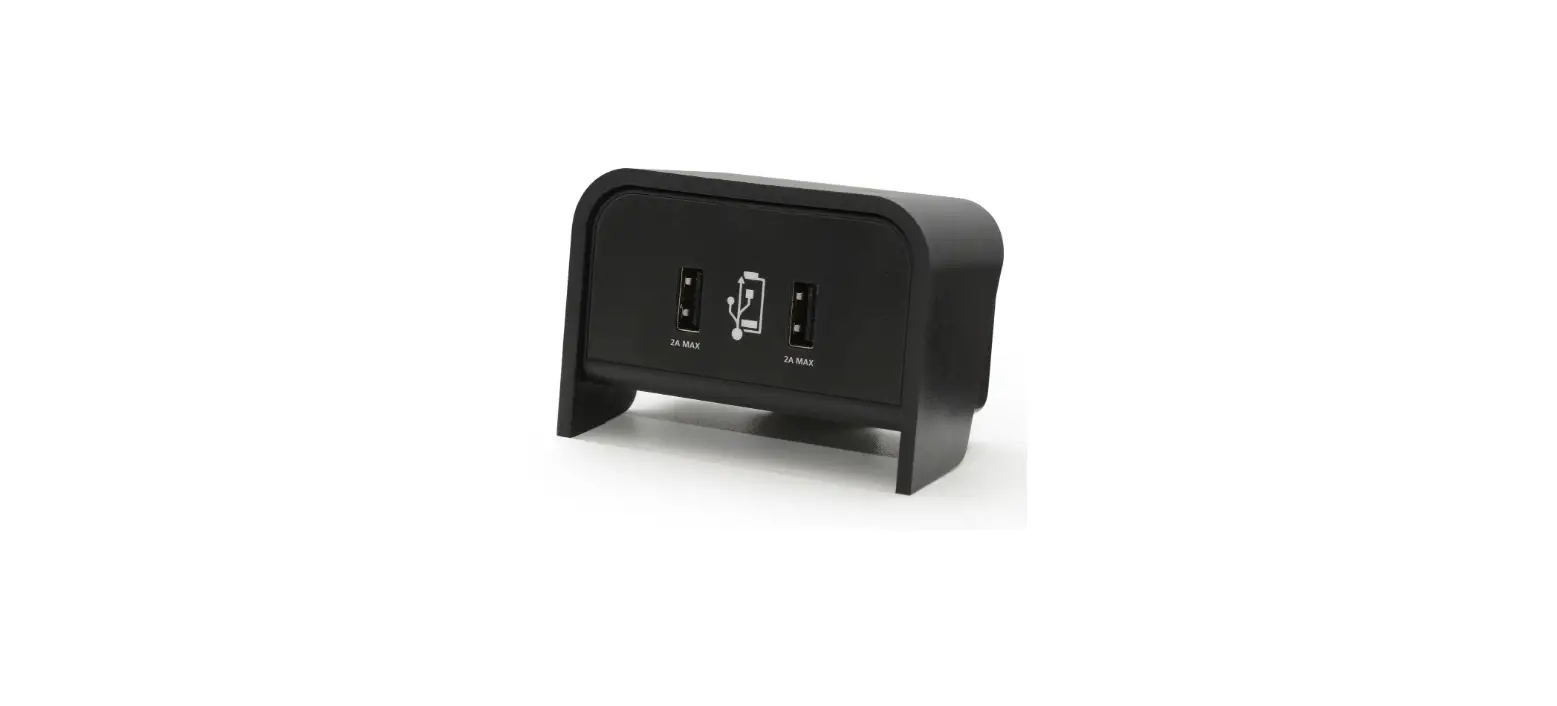 Cmd Chip Desk 4a Twin Port Usb Charger User Guide