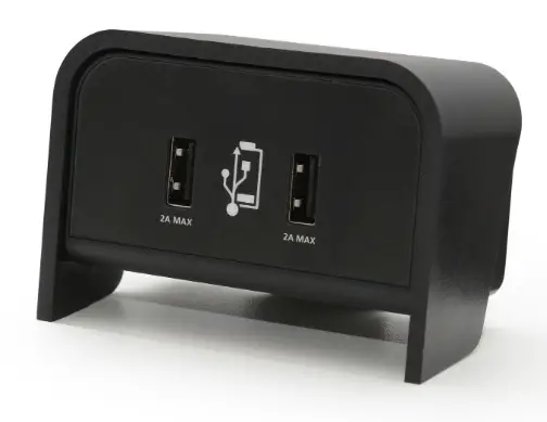 CMD Chip Desk 4A Twin Port USB Charger product-img