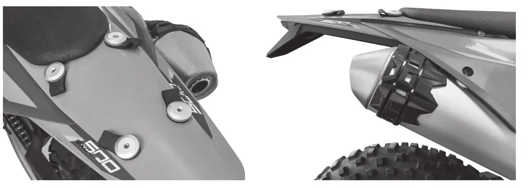 Kriega KOSBA-G-FIT-1 Os-Base Dirtbike - Fig