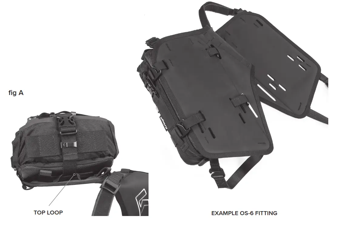 Kriega KOSBA-G-FIT-1 Os-Base Dirtbike - Fig2