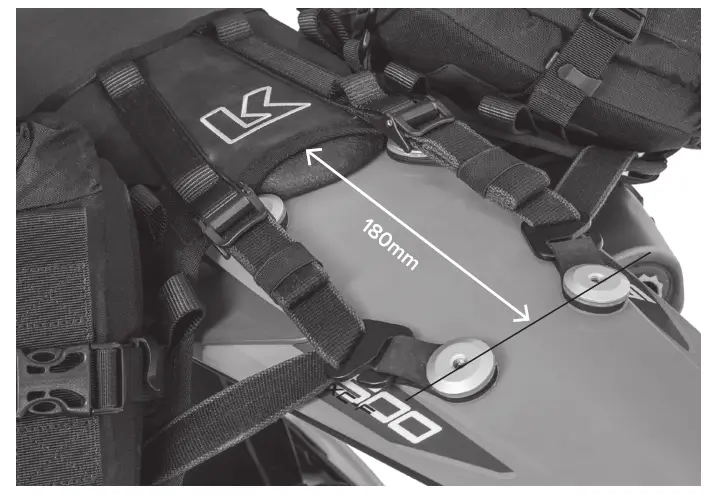 Kriega KOSBA-G-FIT-1 Os-Base Dirtbike - Fig7