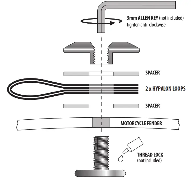 Kriega KOSBA-G-FIT-1 Os-Base Dirtbike - Fig8