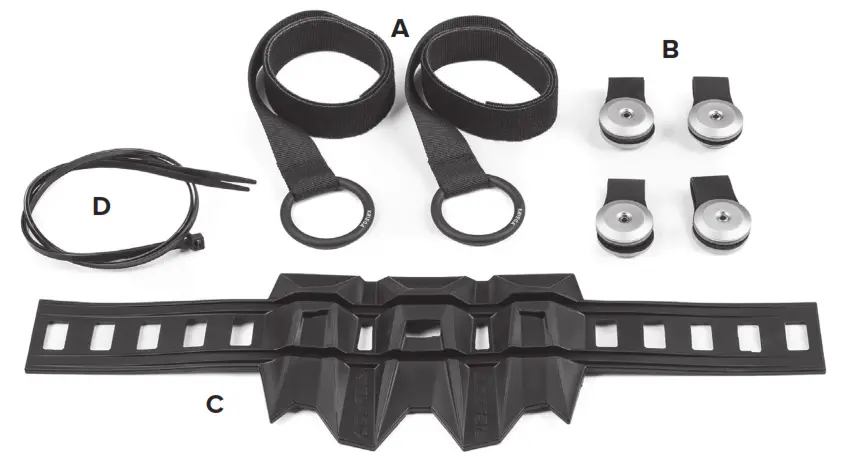 Kriega KOSBA-G-FIT-1 Os-Base Dirtbike - REQUIRED