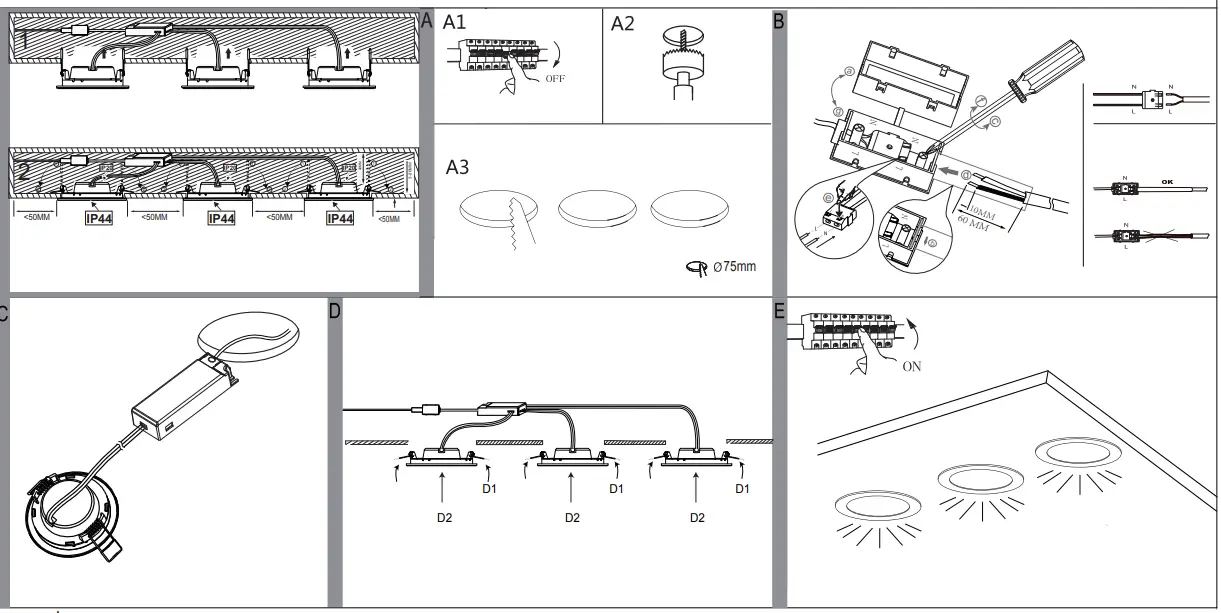 EGLO-900099-LED-Bathroom-Recessed-Lighting-2