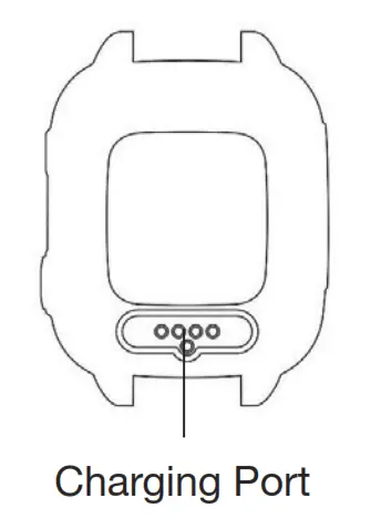 Xplora XGO2 Smartwatch Phone for Kids - Charging the Watch