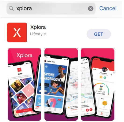 Xplora XGO2 Smartwatch Phone for Kids - Download Xplora App