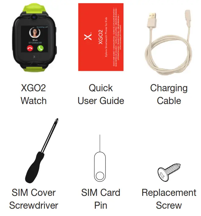 Xplora XGO2 Smartwatch Phone for Kids