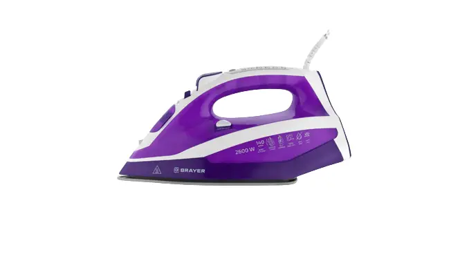 Brayer Br4000vt Steam Iron Instruction Manual Brayer Br4000vt Steam Iron Instruction Manual