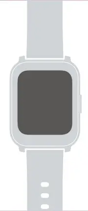 realme S100 TechLife Watch - On home screen