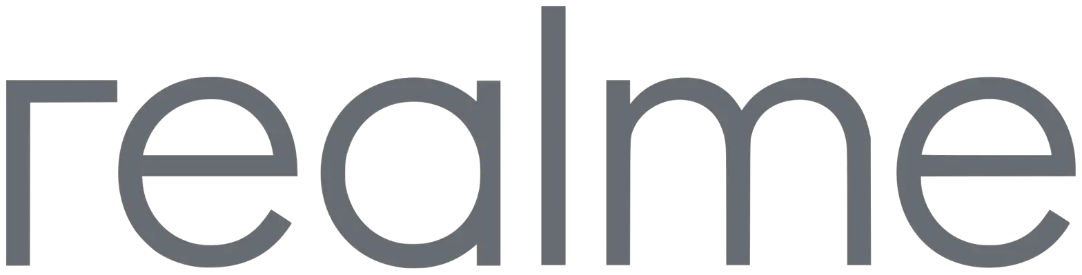 realme - logo