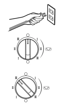WOOZOO PCF-HE10 Small Oscillating Circulating Fan 2