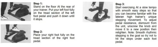 FIG 7 Getting on the lateral thigh trainer.JPG