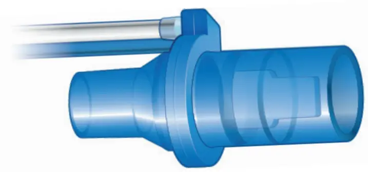 HAMILTON MEDICAL Adult Pediatric Flow Sensor Single Use-