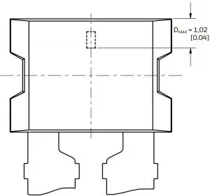 Sensing Element Edge Distance